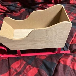 Target Wooden Sleigh